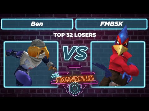 The Nightclub Online: Ben (Sheik) vs FMB5K (Falco) - Top 32 Losers SSBM