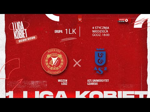 Widzew Łódź - AZS Uniwersytet Gdański (1 LK)