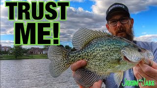 PERFECT JIG COLOR for BIG FALL CRAPPIE - Catch More SLABS with this COLOR COMBO