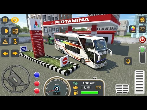 Bus Sinar Jaya Double Decker | Locos Mobile Bus Simulator