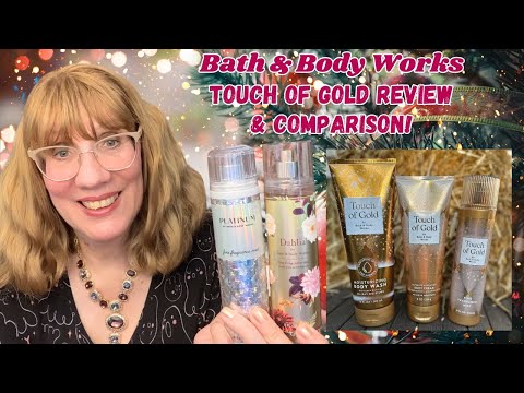 Bath & Body Works Touch Of Gold Review & Comparison!