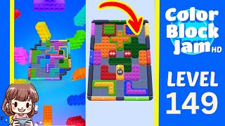 Solusi Level 149 Color Block Jam