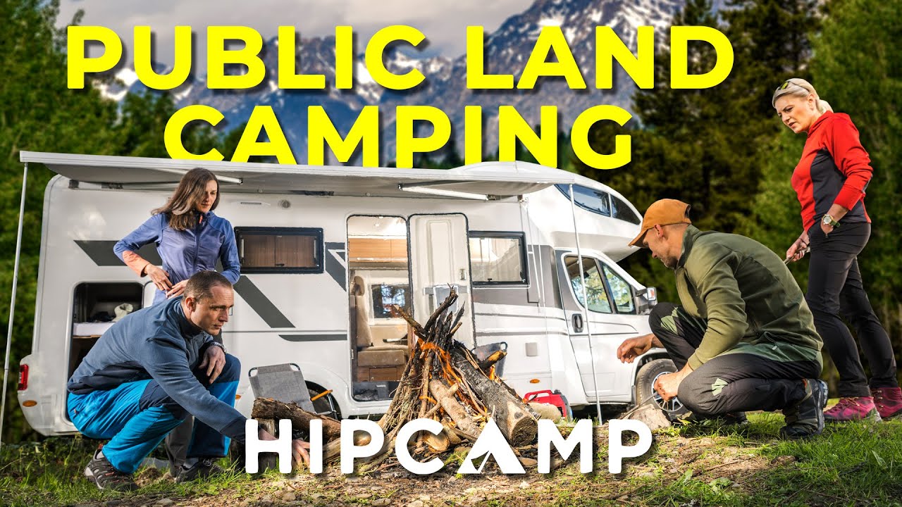 Camping on Private and Public Land with Hipcamp