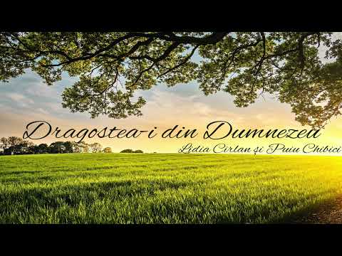 Album (23) Dragostea-i din Dumnezeu - Lidia Cîrlan și Puiu Chibici