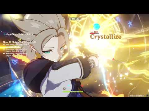 2.3 Spiral Abyss Floor 12 Chamber 3 Showcase (MVP Raiden Shogun & Albedo)