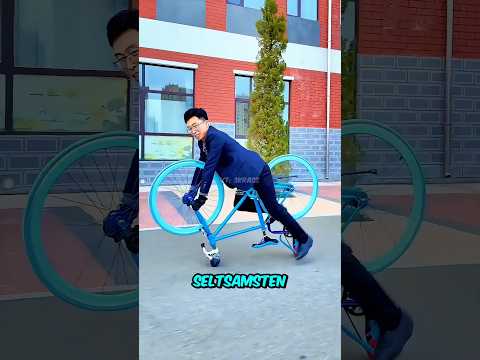 3 der SELTSAMSTEN Fahrräder der Welt 😱 Nr. 3 hast du vielleicht ZUHAUSE! 🚲