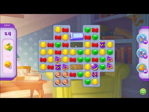 Homescapes Level 11847 - NO BOOSTERS 🏠 | SKILLGAMING ✔️