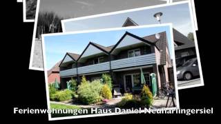 preview picture of video 'Haus Daniel Neuharlingersiel Nordsee'