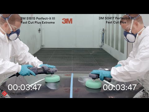 3M 51815 Fast Cut Plus Extreme Pasta, 3M 50417 Fast Cut Plus Pastaya göre, %25 daha az maliyetlidir