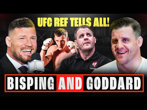 'UFC Referee Tells All' | Bisping interviews Marc Goddard
