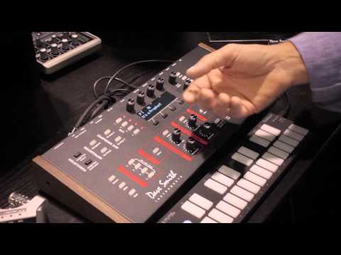Dave Smith Instruments P12 Module NAMM 2014