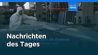 Nachrichten des Tages | 8. Oktober 2026 - Abendausgabe
