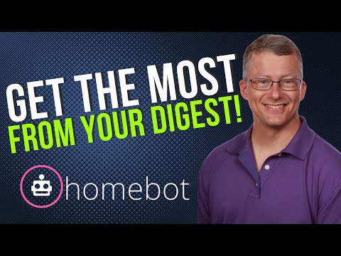 Home Bot Monthly Digest as Homeowner