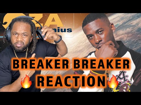FIRST TIME HEARING GZA/Genius - Breaker, Breaker REACTION