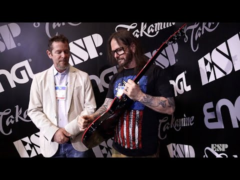 ESP Guitars: Live from NAMM 2022 - Gary Holt (Exodus/Slayer) interview