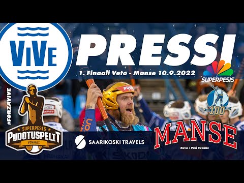 PRESSI Vimpelin Veto - Manse PP 10.9.2022