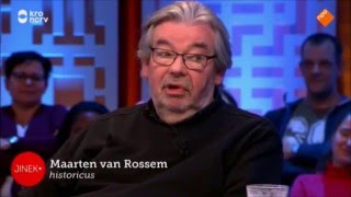 Maarten van Rossem Bij Jinek Over Hier zijn de van Rossems