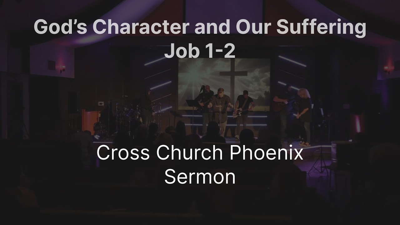 God's Character and Our Suffering