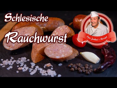 Schlesische Rauchwurst selber machen - Opa Jochens Rezept