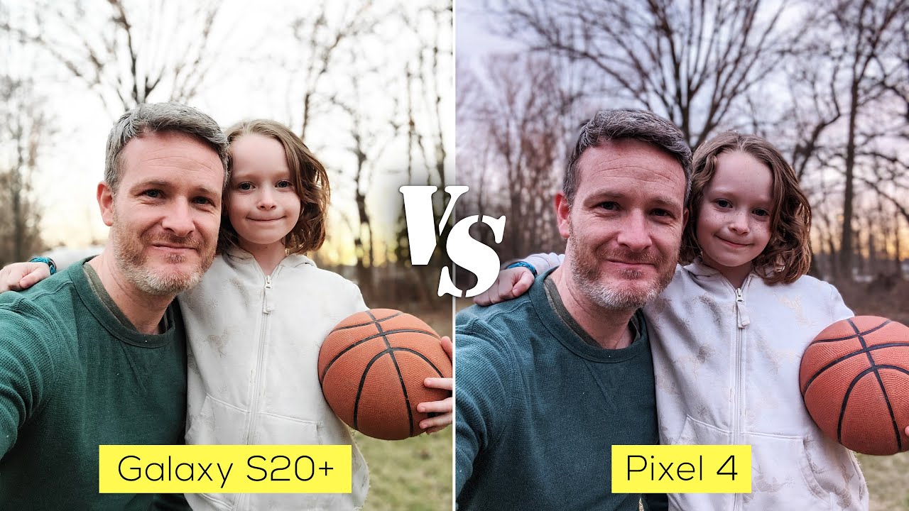 Samsung Galaxy S20+ Versus Pixel 4 camera comparison