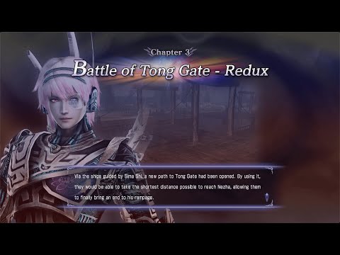 Warriors Orochi 3 | Easy | Chapter 3 - Stage 1 | Battle of Tong Gate Redux | Unlock Diao Chan