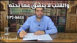 صورة كرسي المتنبي (شرح ديوان المتنبي) - حلقة (١٣) - أيمن العتوم