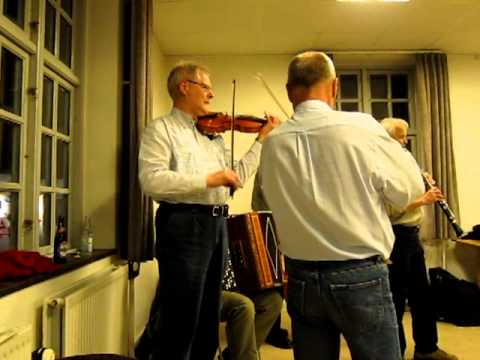 "Rejseorkestret" Roskilde "Madsbøl 1 + 2" polka Danish folkdancemusic