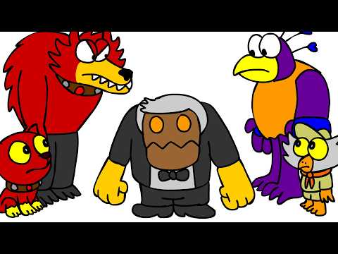 Skyxar (Skylanders parodying Pixar) - Day 10. Up