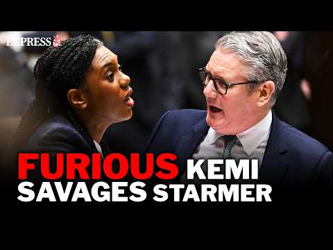 'PAEDO DEFENDER PARTY!' - Kemi Badenoch DESTROYS 'question dodging' Starmer in brutal PMQs clash