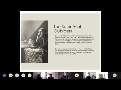 Trinity Talks  Beyond the Classroom: The Political Thought of Virginia Woolf