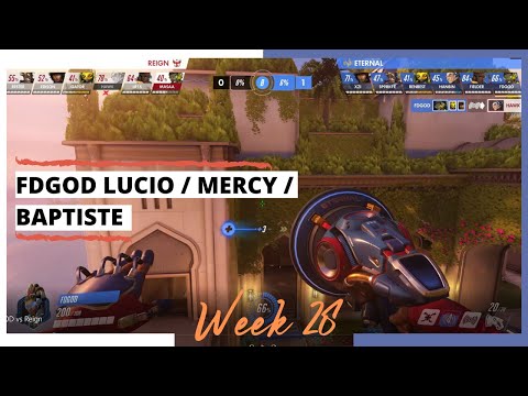 FDGOD POV | Paris Eternal vs Atlanta Reign | OWL Season 2020 Week 28