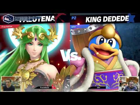 S@PS 71 Ultimate Singles - Fractalized(Palutena) vs Blin(Dedede) Losers Semis