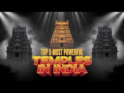 🔱 5 Most Powerful Temples in India & Their Divine Secrets! 🛕✨ | Real2Real