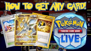 How To Get EVERY Card In Pokemon LIVE!