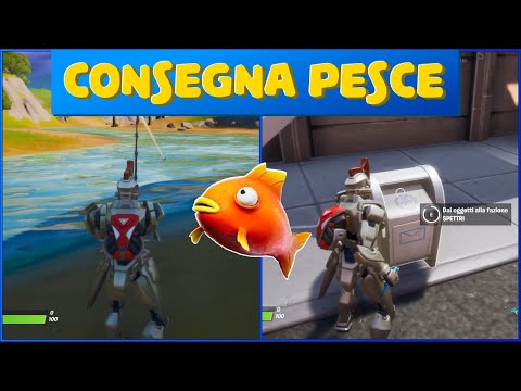 CONSEGNA PESCE AGLI SPETTRI / CONSEGNA PESCE ALLE OMBRE - Sfide Miaoscolo