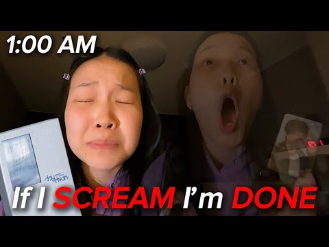 Opening ENHYPEN albums at 1AM trying not to wake my Asian parents 