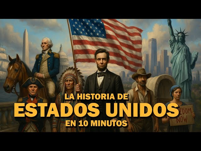 Vídeo relacionado con Historia de los Estados Unidos: Una Guía Fascinante De La Historia De América, Que Incluye Eventos Como La Revolución Americana, La Guerra Franco-India, … De Boston Y Pearl Harbor