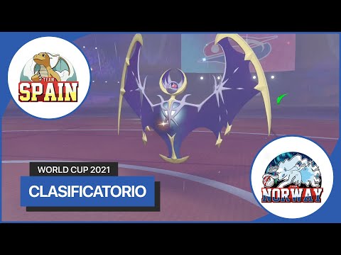 Antonio J. Sánchez 🇪🇸 vs Ola Nordby 🇳🇴 - Clasificatorio - Copa del Mundo de Pokémon VGC 2021