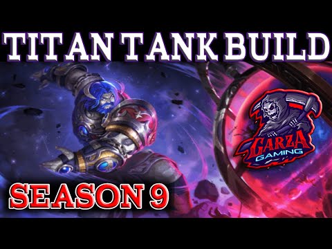 Atlas "Titan Tank" Build (UNSTOPPABLE!!!) | SMITE Arena |