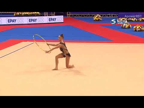 Rebecca Gergalo Hoop 2019 WC Sofia