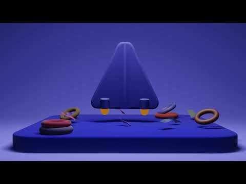 Blender Satisfying Animation #websitedesign #webanimation #3danimation #animation #blender #cinema4d