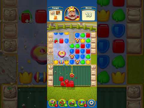 Statisfying Destroy Royal Match Level 1807 #games #royalmatch #music #short #statisfying #destroy