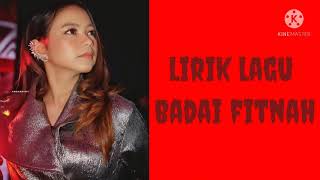 Download lagu Rara Lida badai fitnah (lirik) mp3 Download lagu Rara Lida badai fitnah (lirik) mp3