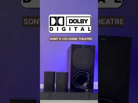 Thumbnail for Sony 5.1ch 400Watt Dolby Soundbar Sony Home Theatre System HT-S20R #sonyhometheater #besthometheater