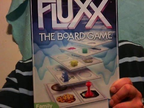 GamingNight: unboxing and discussing fluxx the board game
