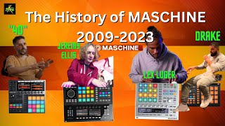 Video thumbnail for The Native Instruments Maschine  History 2009-2023 update. by SampleKings