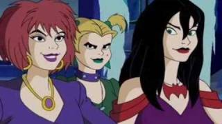 cartoon goth girls