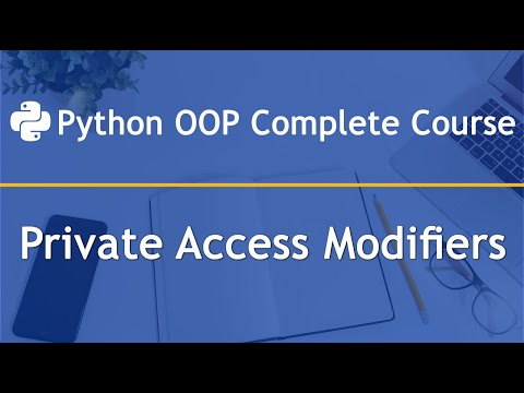 Private Access Modifier In Python Oop