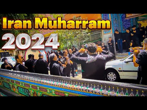 Muharram 2024 Iran: iranian muslim customs walkingtour