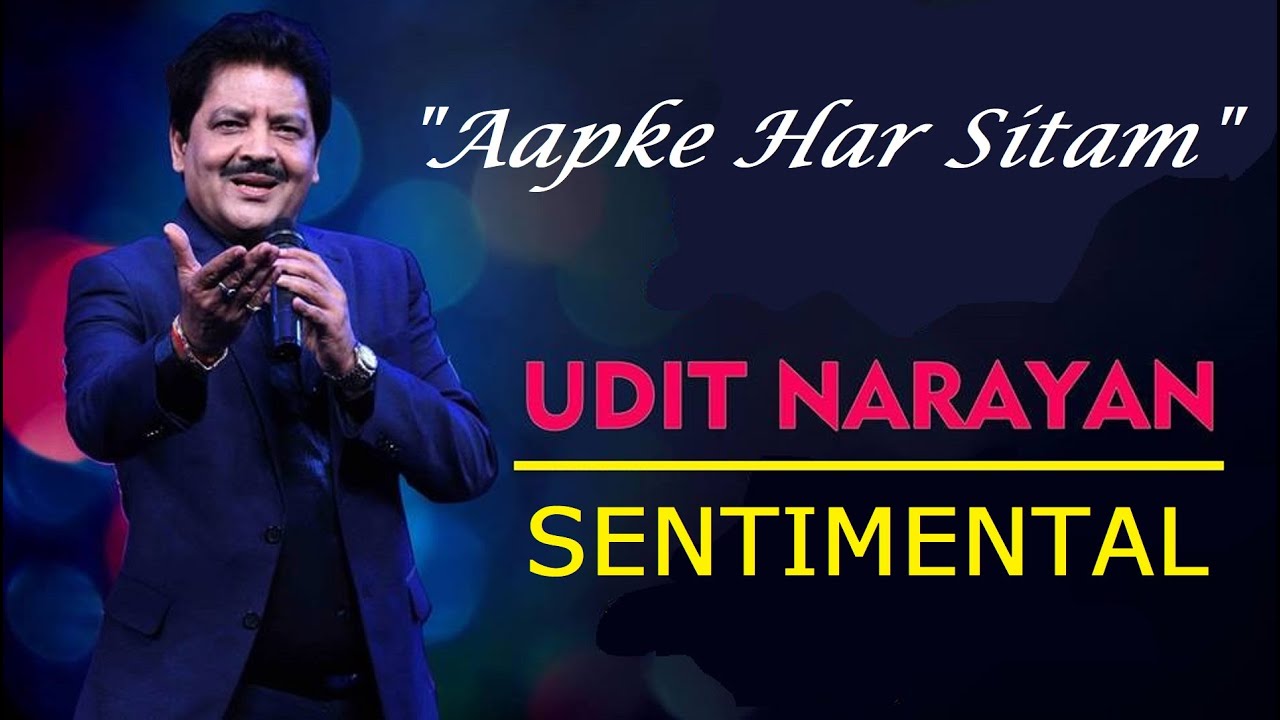 Aapke Har Sitam Lyrics | Bharat Bhagya Vidhata | Udit Narayan, Shraddha Pandit | Hriju Roy